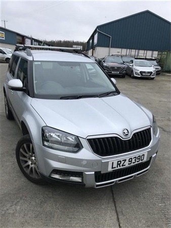 Skoda Yeti 2.0 TDI CR SE Business 5dr