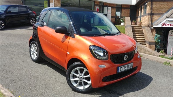 Smart Fortwo PASSION Automatic