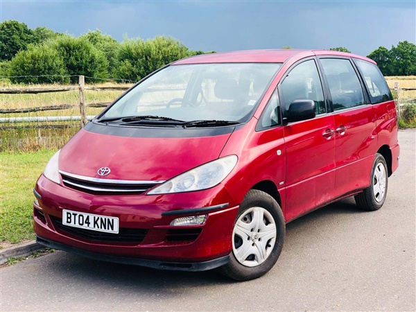 Toyota Previa 2.4 VVT-i T2 5dr (8 Seat)