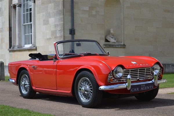 Triumph TR4 Convertible -Simply Stunning