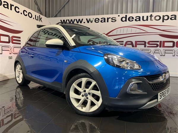 Vauxhall Adam 1.2i ROCKS AIR 3dr