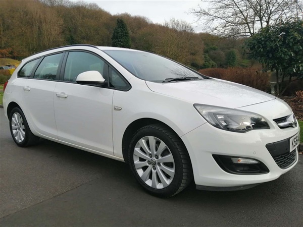 Vauxhall Astra 1.6 cdti 5door estate