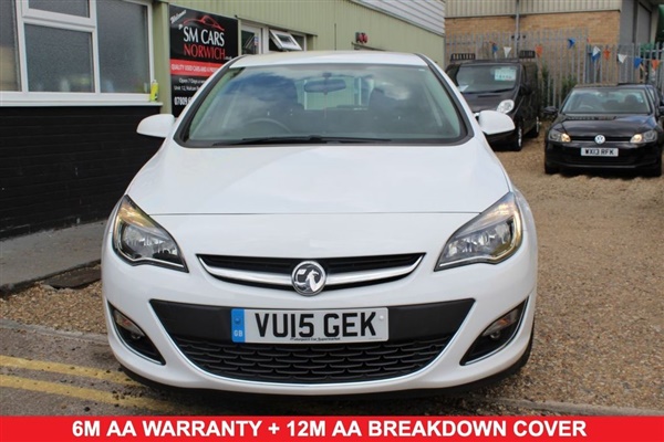 Vauxhall Astra 2.0 SRI CDTI S/S 5d 163 BHP