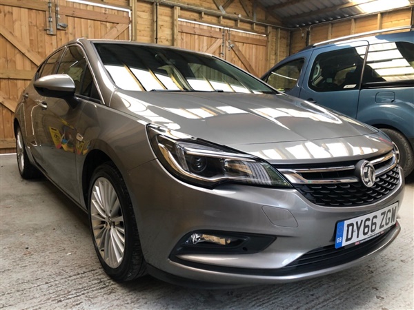 Vauxhall Astra CDTi 136 ActiveSelect Auto Elite Nav