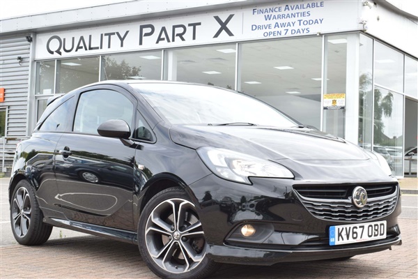 Vauxhall Corsa 1.4i Turbo Black Edition (s/s) 3dr