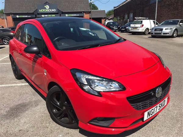 Vauxhall Corsa 1.4i ecoFLEX Limited Edition 3dr