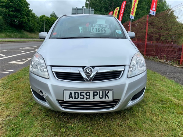 Vauxhall Zafira 1.9 CDTi Exclusiv [dr Auto