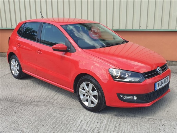 Volkswagen Polo 1.2 MATCH EDITION 5d 69 BHP