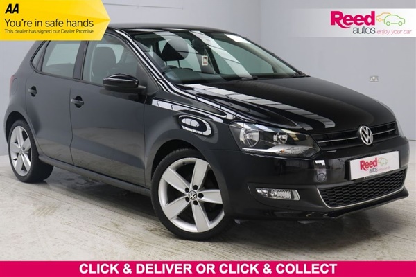 Volkswagen Polo 1.4 SEL DSG 5d 85 BHP Semi Auto