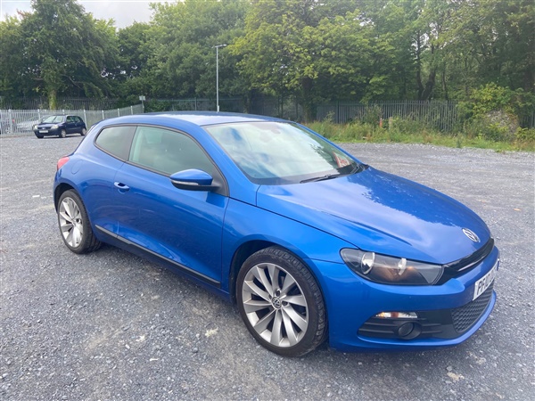 Volkswagen Scirocco 2.0 TDI GT 3dr DSG