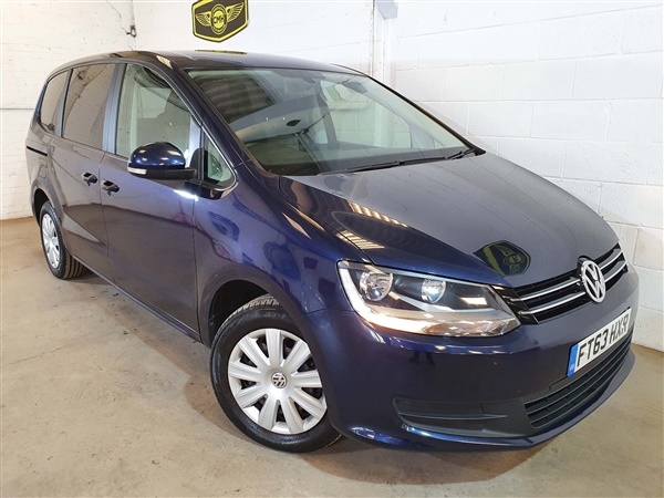 Volkswagen Sharan 2.0 TD BlueMotion Tech S DSG 5dr Auto