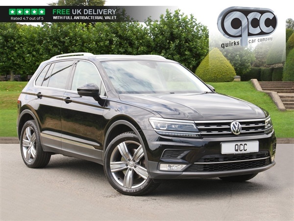 Volkswagen Tiguan SEL TDI BMT 4MOTION DSG Semi Auto