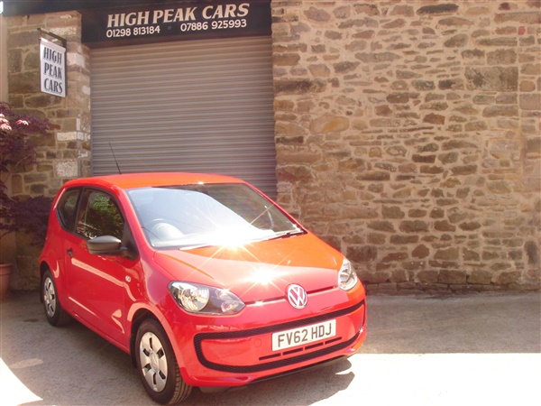 Volkswagen Up 1.0 TAKE UP 3DR.  MILES. £20 ROAD TAX.