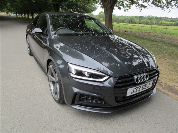Audi A5 TFSI S LINE BLACK EDITION Semi Auto