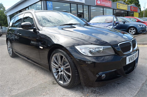 BMW 3 Series d Sport Plus Touring 5dr Auto