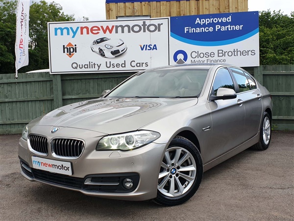 BMW 5 Series d SE 4dr Auto