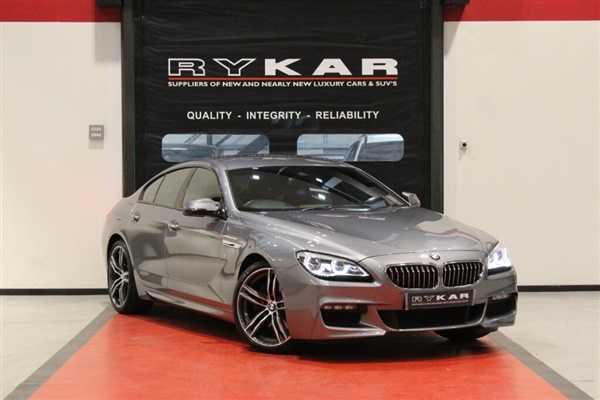 BMW 6 Series M SPORT GRAN COUPE Auto