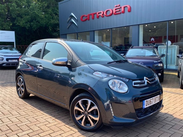 Citroen C1 1.0 VTi Flair Hatchback 5dr Petrol ETG5 (68 bhp)