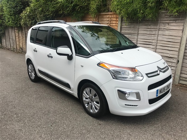 Citroen C3 PICASSO EXCLUSIVE EGS ONLY  MILES FROM NEW