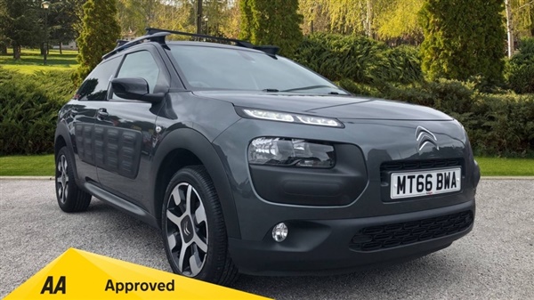 Citroen C4 Cactus 1.2 PureTech (82) Flair Edition 5dr with