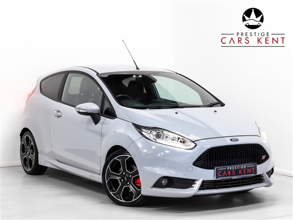 Ford Fiesta 1.6 EcoBoost ST-dr
