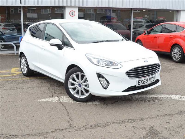 Ford Fiesta 5Dr Titanium X PS