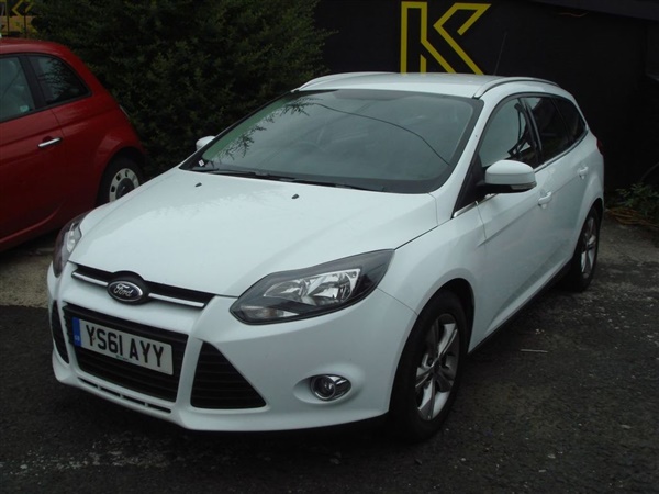 Ford Focus 1.6 ZETEC 5d 124 BHP Auto