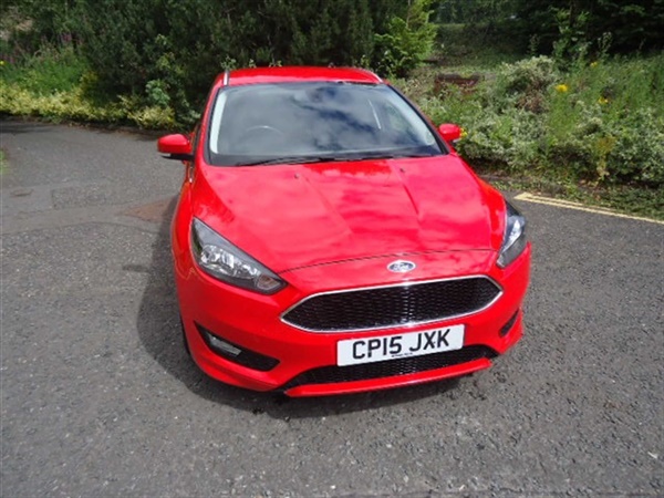 Ford Focus ZETEC S TDCI