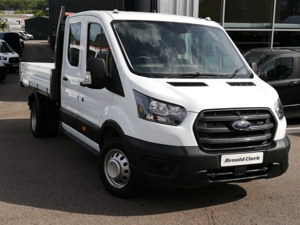 Ford Transit 2.0 EcoBlue 130ps Double Cab Tipper [1 Way]