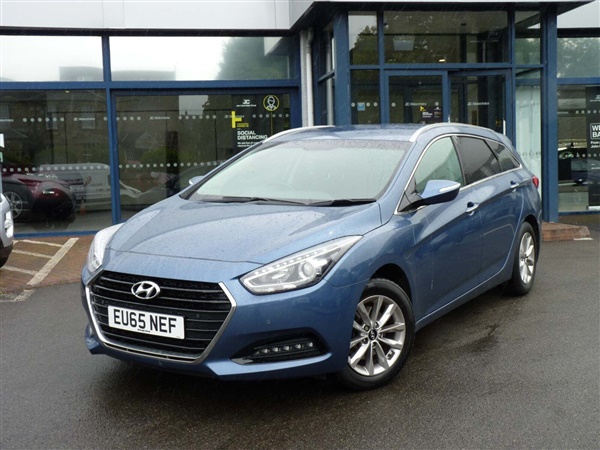 Hyundai I CRDi Blue Drive SE Nav Tourer (s/s) 5dr