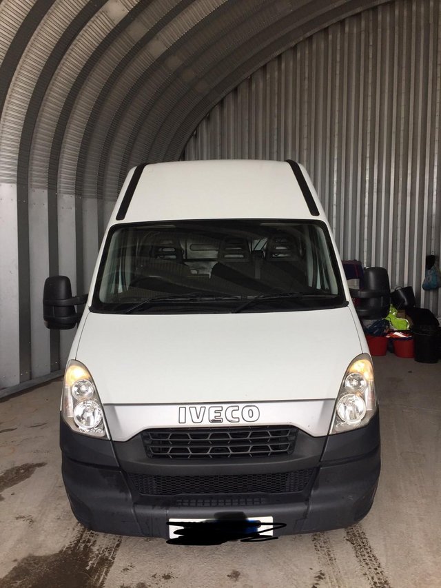 Iveco Daily Twin Wheel for sale 3.5T
