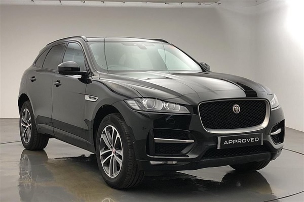 Jaguar F-Pace 2.0 i4 Diesel (180PS) R-Sport AWD Auto