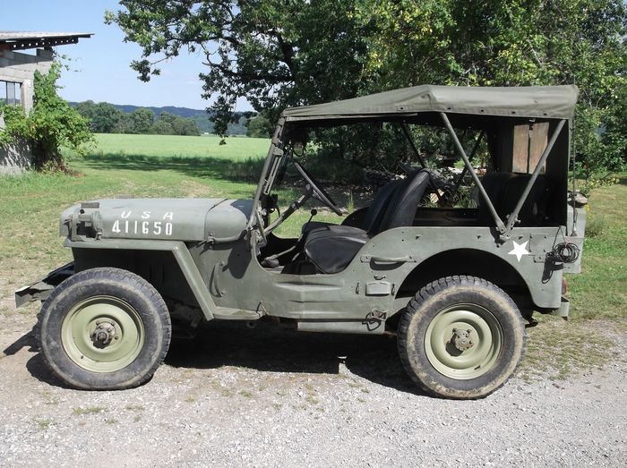 Jeep - Willys MB- 