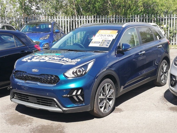 Kia Niro 1.6 GDi Hybrid 3 5dr DCT Auto