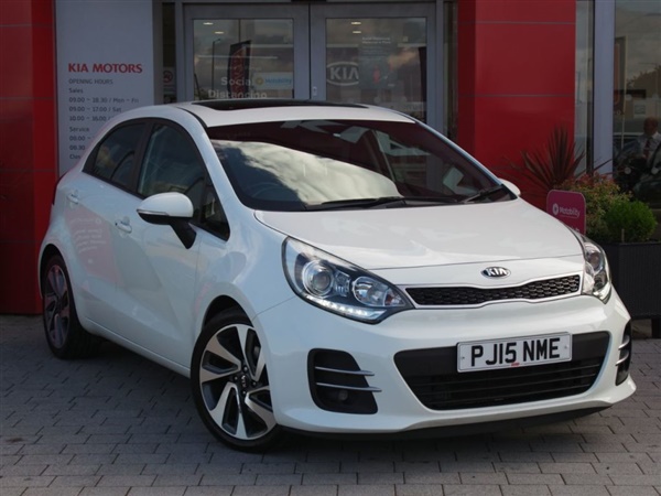 Kia Rio 1.4 ISG 4 5dr Hatchback