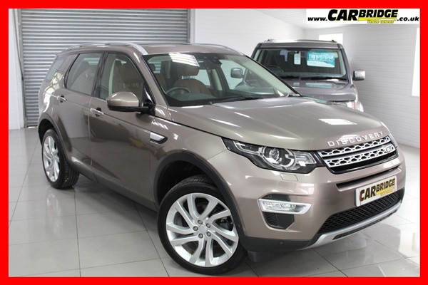 Land Rover Discovery Sport 2.0 TD HSE Luxury 5dr Auto