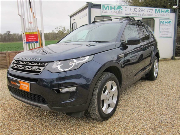 Land Rover Discovery Sport 2.0 TD4 SE Tech [5 Seat]
