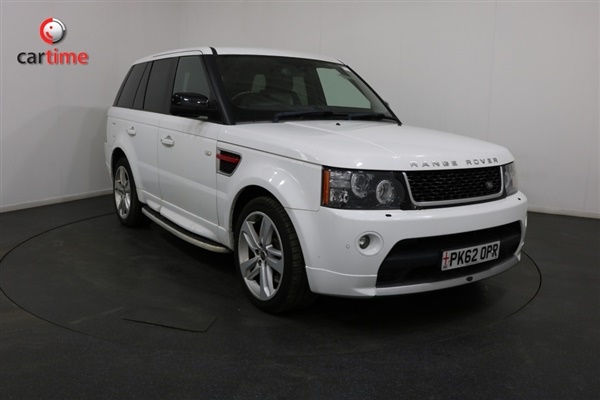 Land Rover Range Rover Sport 3.0 SDV6 HSE RED 5d 255 BHP SAT