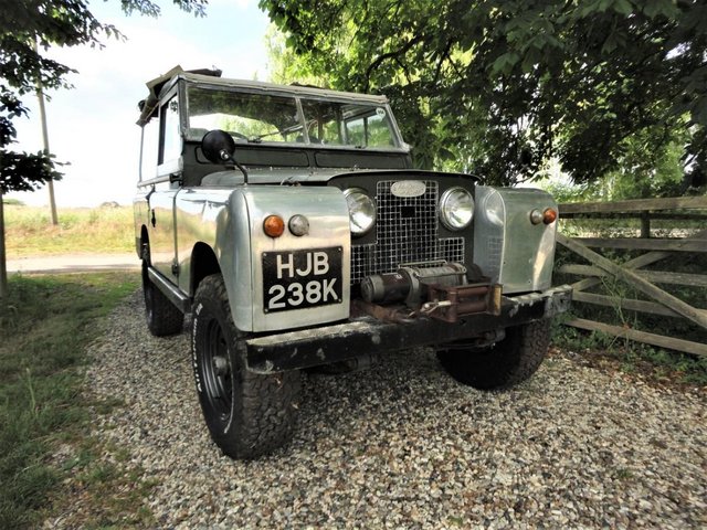 Land Rover Series 2a V8 x military with heritage certificate