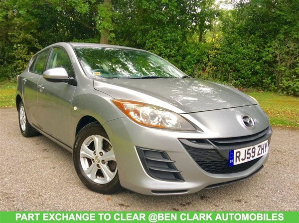 Mazda 3 1.6 TS 5d 105 BHP PART EXCHANGE TO CLEAR/JUST