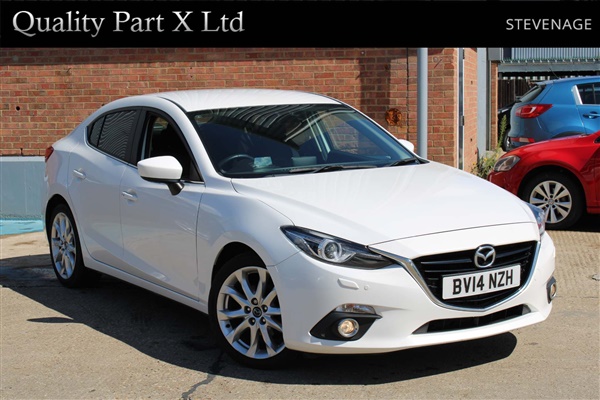 Mazda 3 2.0 SKYACTIV-G Sport Nav Fastback 4dr