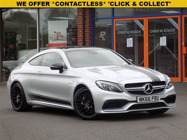 Mercedes-Benz C Class 4.0 AMG C63 Premium 2dr Auto