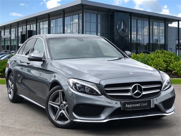 Mercedes-Benz C Class C200 Amg Line Premium 4Dr 9G-Tronic