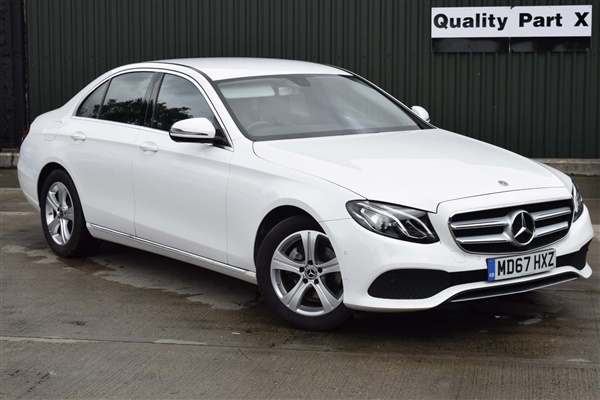 Mercedes-Benz E Class 2.0 E220d SE G-Tronic+ (s/s) 4dr Auto