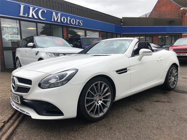 Mercedes-Benz SLC SLC 250 D AMG LINE Auto