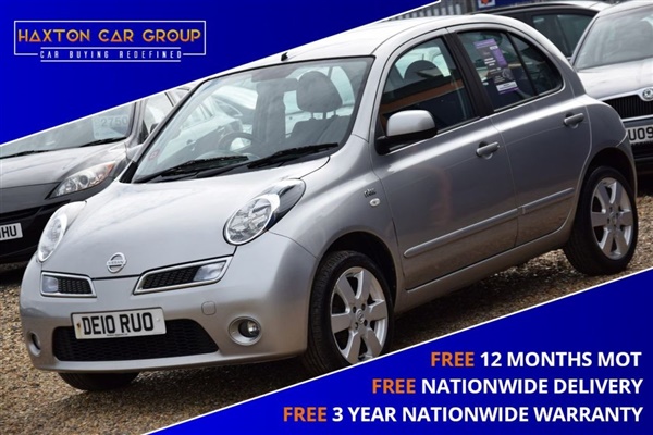 Nissan Micra 1.2 N-TEC 5d 80 BHP + FREE NATIONWIDE DELIVERY