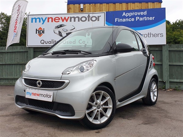 Smart Fortwo 1.0 MHD Passion Softouch 2dr Auto