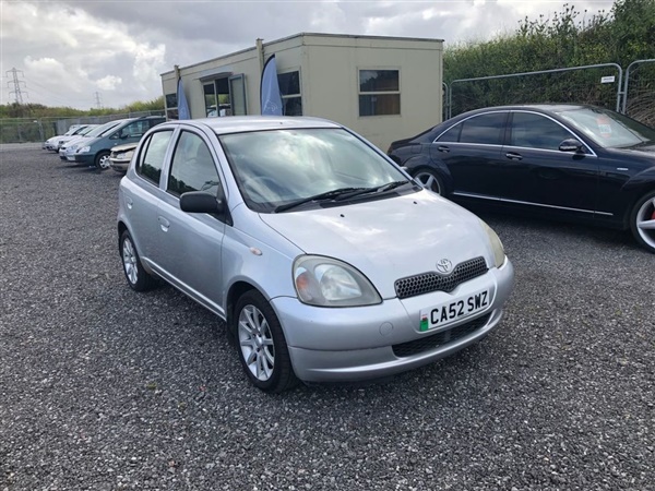 Toyota Yaris 1.0 GS VVT-I 5d 64 BHP