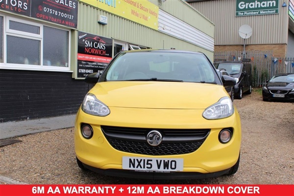 Vauxhall Adam 1.4 SLAM 3d 98 BHP