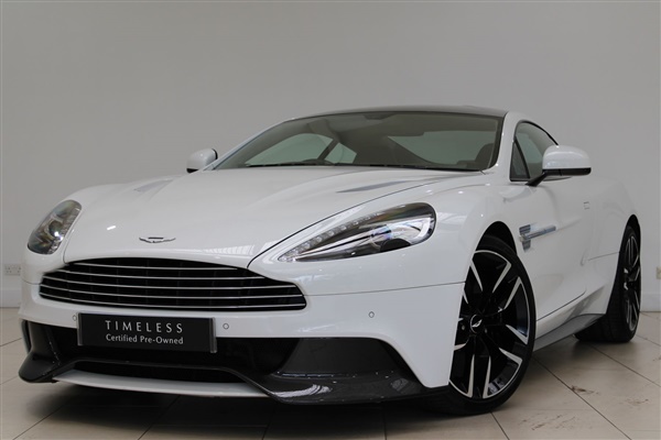 Aston Martin Vanquish Vdr Touchtronic 3 Auto